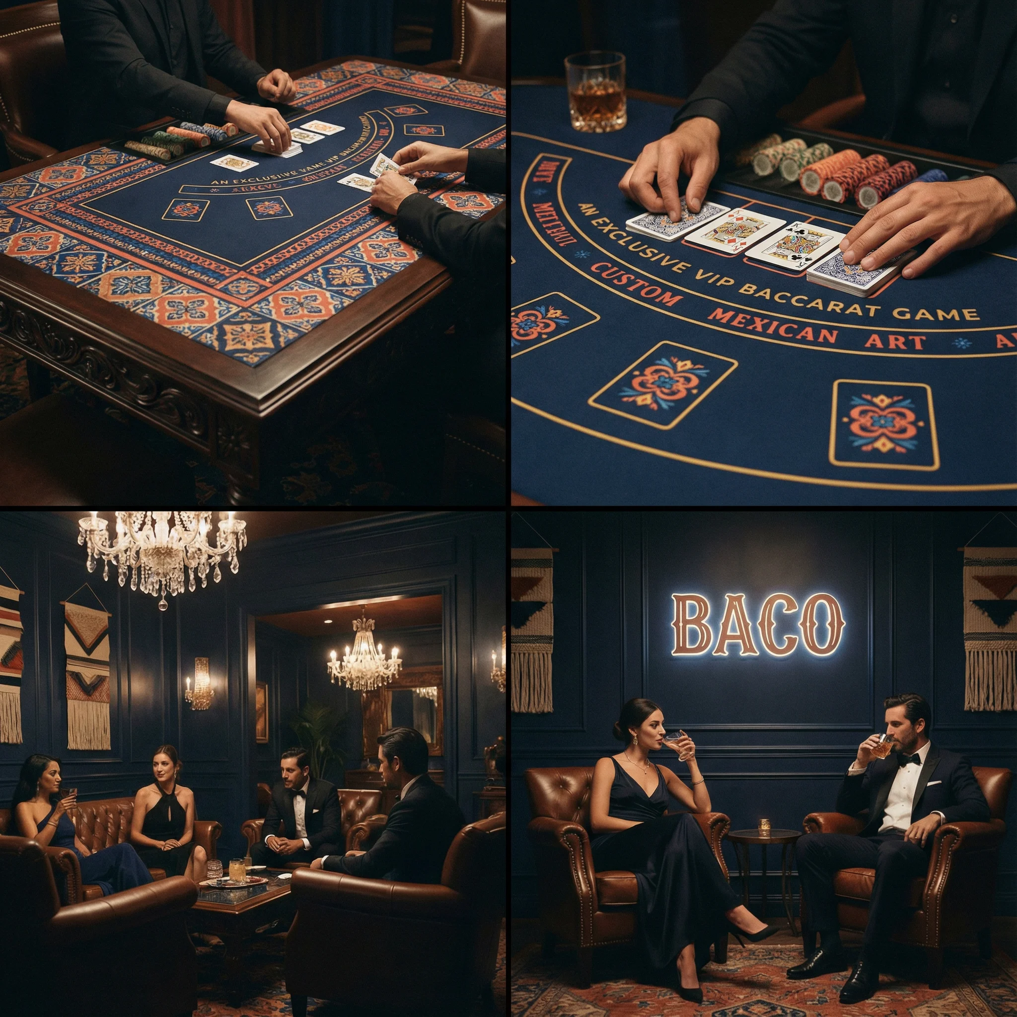 Bacará en línea Bfun Bet México