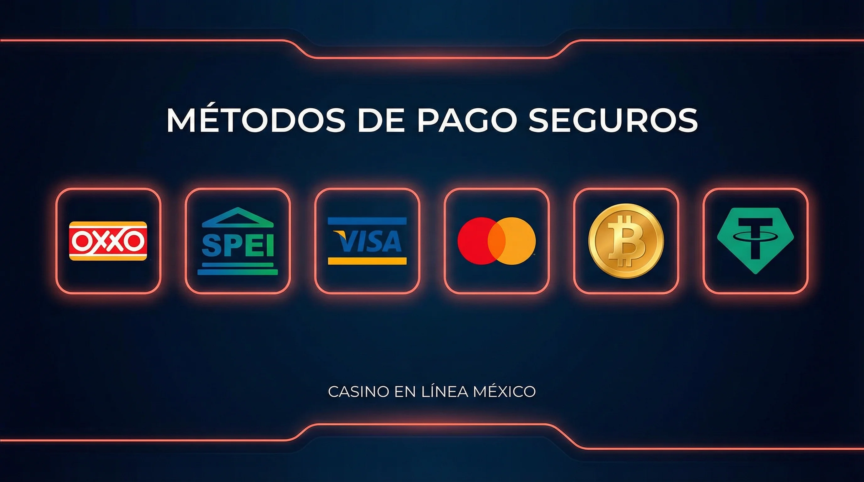 Métodos de pago OXXO SPEI Bfun Bet México